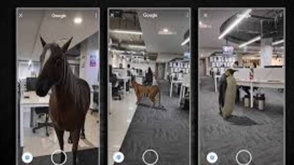 3D ARನಲ್ಲಿ ಪ್ರಾಣಿಗಳ ಚಿತ್ರ