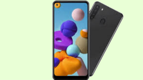 ಗ್ಯಾಲ್ಯಾಕ್ಸಿ A21s ಕ್ಯಾಮೆರಾ