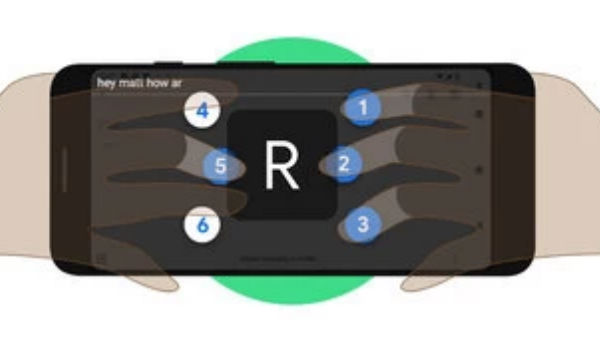 ಬ್ರೈಲ್ ಕೀಬೋರ್ಡ್