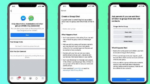 ಮಕ್ಕಳಿಗಾಗಿ ಗುಂಪುಗಳ ರಚನೆ 