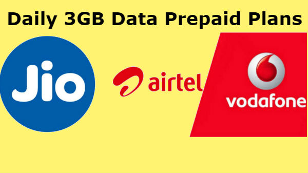 ಜಿಯೋ, ಏರ್ಟೆಲ್ ಮತ್ತು ವೊಡಾಫೋನ್ ಜಿಯೋ, ಏರ್ಟೆಲ್ ಮತ್ತು ವೊಡಾಫೋನ್