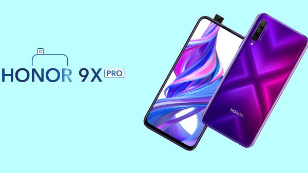 ಹಾನರ್ 9X ಪ್ರೊ