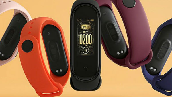 ಮಿ ಸ್ಮಾರ್ಟ್‌ ಬ್ಯಾಂಡ್‌ 4