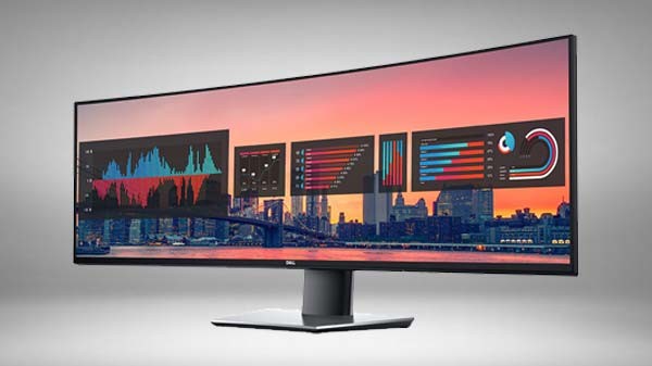 ಡೆಲ್ ಆಲ್ಟ್ರಾ ಶಾರ್ಪ್ 49 ಕರ್ವ್ಡ್ ಮಾನಿಟರ್ : U4919DW