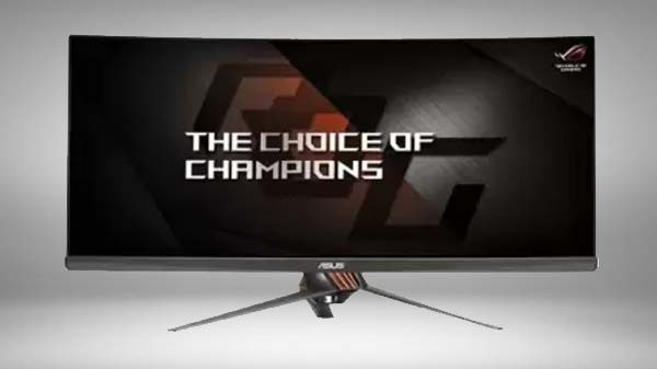 ASUS ROG ಸ್ವಿಫ್ಟ್ PG348Q 34-ಇಂಚಿನ (86.36 cm) ಕರ್ವ್ಡ್ ಗೇಮಿಂಗ್ ಮಾನಿಟರ್ - 90LM02A0-B01370