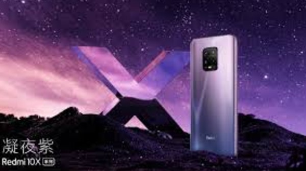 ರೆಡ್ಮಿ 10X ಪ್ರೊ 5G ಸ್ಮಾರ್ಟ್‌ಫೋನ್‌