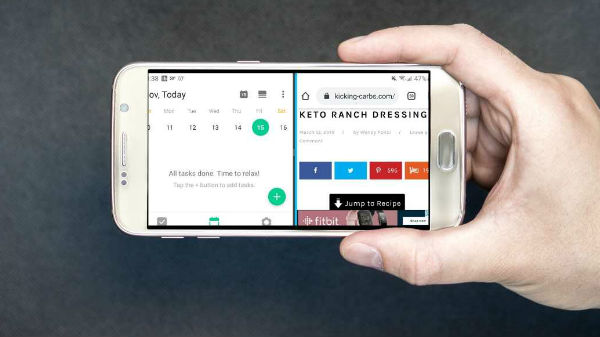 ಸ್ಪ್ಲಿಟ್ ಸ್ಕ್ರೀನ್ ಮೋಡ್ ಸೆಟ್‌ ಮಾಡಲು ಹೀಗೆ ಮಾಡಿರಿ