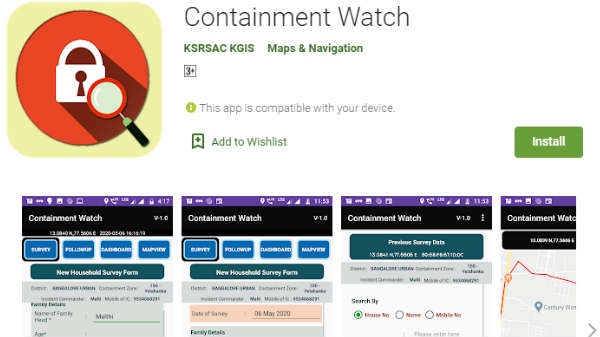 ಕಂಟೈನ್‌ಮೆಂಟ್ ವಾಚ್