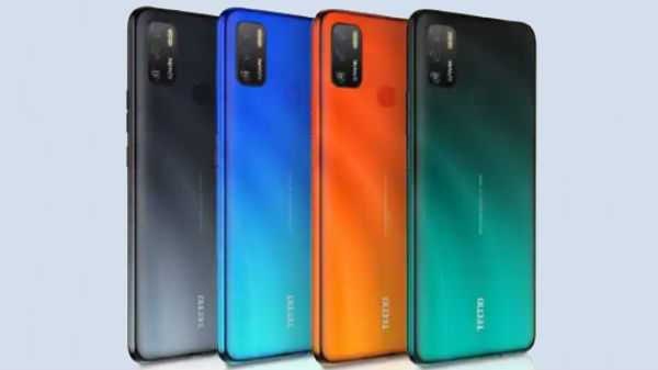 ಟೆಕ್ನೋ ಸ್ಪಾರ್ಕ್ 5 ಏರ್‌