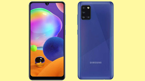 ಗ್ಯಾಲಕ್ಸಿ A31