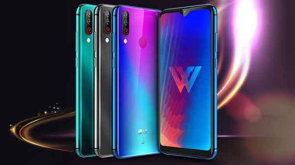 ಎಲ್ ಜಿ ಡಬ್ಲ್ಯೂ30 ಪ್ಲಸ್ ಎಲ್ ಜಿ ಡಬ್ಲ್ಯೂ30 ಪ್ಲಸ್