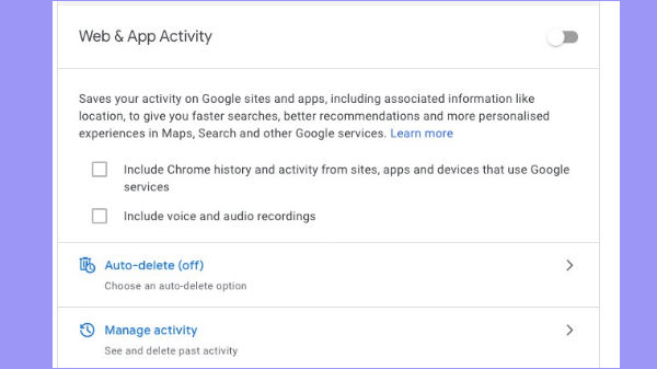 ಅಪ್ಲಿಕೇಶನ್ ಆಕ್ಟಿವೀಟಿ