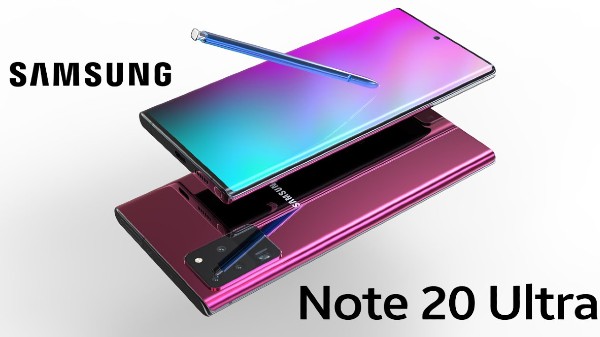 ಗ್ಯಾಲಕ್ಸಿ ನೋಟ್ 20 ಗ್ಯಾಲಕ್ಸಿ ನೋಟ್ 20