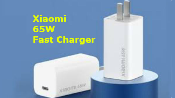 65W PD ಫಾಸ್ಟ್ ಚಾರ್ಜರ್