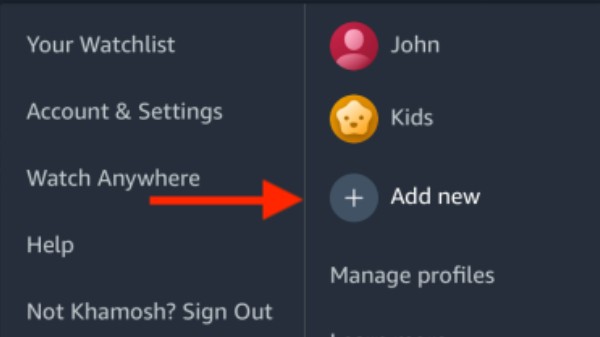 ಆಂಡ್ರಾಯ್ಡ್ ಟಿವಿ, ಫೈರ್ ಟಿವಿ ಪ್ರೈಮ್‌‌ ವೀಡಿಯೋ ಪ್ರೊಫೈಲ್‌ ಕ್ರಿಯೆಟ್ ಮಾಡುವುದು ಹೇಗೆ?