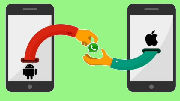 ಆಂಡ್ರಾಯ್ಡ್‌ ಫೋನಿನಲ್ಲಿ ಐಫೋನ್ ವಾಟ್ಸಾಪ್ ಚಾಟ್‌ ಬ್ಯಾಕ್‌ಅಪ್‌ಗಾಗಿ ಹೀಗೆ ಮಾಡಿರಿ: