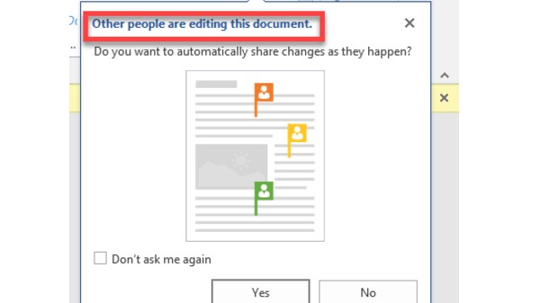 ಮೈಕ್ರೋಸಾಫ್ಟ್ ವರ್ಡ್: ವೆಬ್ ಮೂಲಕ ಕೊಲಾಬ್ರೆಟ್‌ ಮಾಡುವುದು ಹೇಗೆ