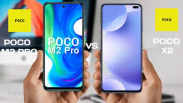 ಪೊಕೊ M2 ಪ್ರೊ ವರ್ಸಸ್ ಪೊಕೊ X2