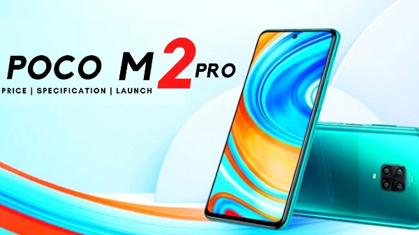 ಪೊಕೊ M2 ಪ್ರೊ ಸ್ಮಾರ್ಟ್‌ಫೋನ್