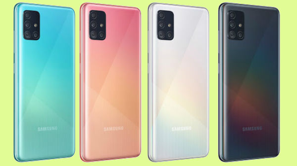 ಸ್ಯಾಮ್‌ಸಂಗ್ ಗ್ಯಾಲಕ್ಸಿ A51