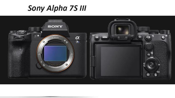 ಸೋನಿ ಆಲ್ಫಾ 7S III ಕ್ಯಾಮೆರಾ