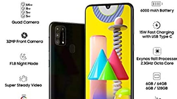 ಸ್ಯಾಮ್‌ಸಂಗ್ ಗ್ಯಾಲಕ್ಸಿ M21