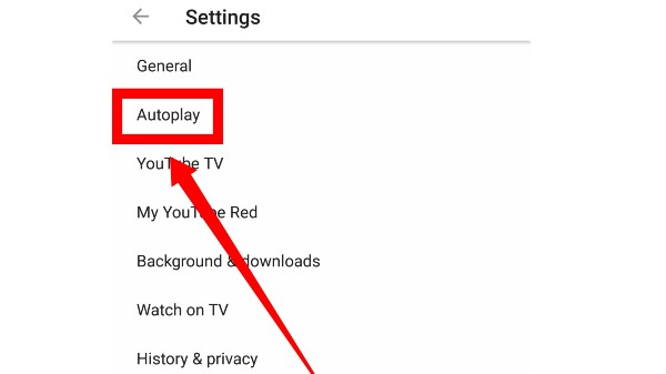 ಹಂತ 1: ಯುಟ್ಯೂಬ್‌ ಸೆಟ್ಟಿಂಗ್‌ಗಳನ್ನು ತೆರೆಯಿರಿ