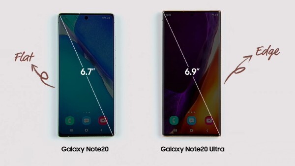 ಗ್ಯಾಲಕ್ಸಿ ನೋಟ್‌ 20 ಅಲ್ಟ್ರಾ-ಡಿಸ್‌ಪ್ಲೇ