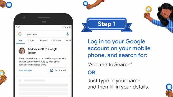 Google ಪೀಪಲ್ ಕಾರ್ಡ್‌ ಅನ್ನು ಕ್ರಿಯೆಟ್‌ ಮಾಡುವುದು ಹೇಗೆ?