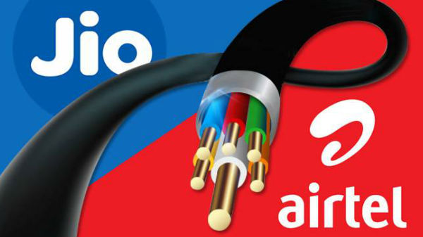 ಜಿಯೋ ಹಾಗೂ ಏರ್ಟೆಲ್ ಜಿಯೋ ಹಾಗೂ ಏರ್ಟೆಲ್