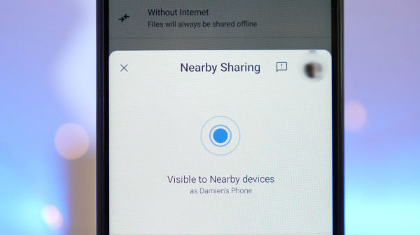 ನಿಮ್ಮ Android ಫೋನ್‌ನಲ್ಲಿ Nearby Share ಅನ್ನು ಬಳಸಲು ಈ ಕ್ರಮ ಅನುಸರಿಸಿ:
