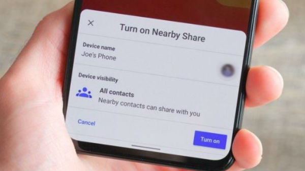 ನಿಯರ್‌ಬೈ ಶೇರಿಂಗ್