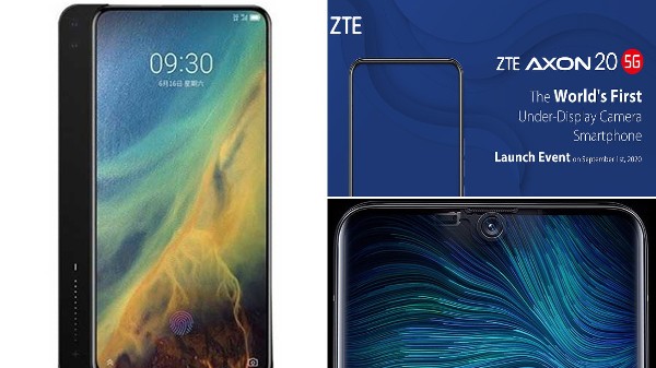 ZTE ಅಕ್ಸಾನ್‌20 5G ಸ್ಮಾರ್ಟ್‌ಫೋನ್