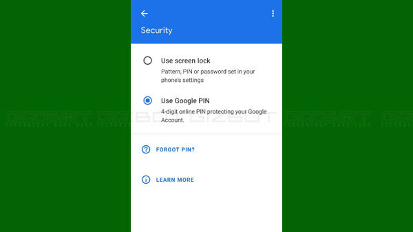 ಗೂಗಲ್ ಪೇನಲ್ಲಿ ಯುಪಿಐ ಪಿನ್ ಅನ್ನು ಬದಲಾಯಿಸುವುದು ಹೇಗೆ?