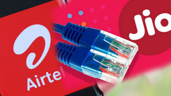 ಜಿಯೋ ಹಾಗೂ ಏರ್‌ಟೆಲ್ 