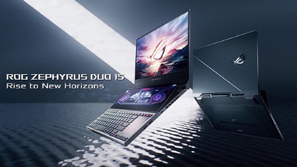 ಆಸುಸ್ ROG ಜೆಫೈರಸ್ ಡ್ಯುವೋ 15