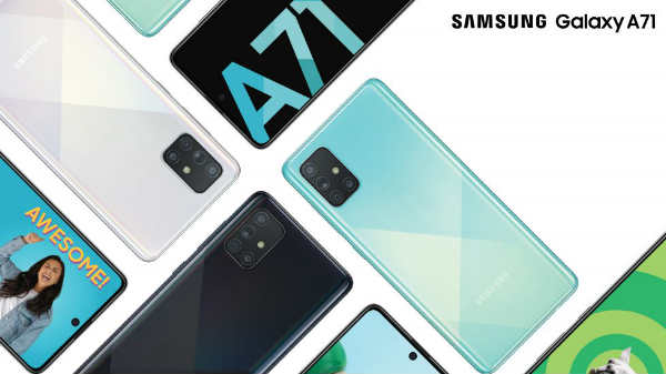 ಗ್ಯಾಲಕ್ಸಿ A71-ಪ್ರೊಸೆಸರ್ 