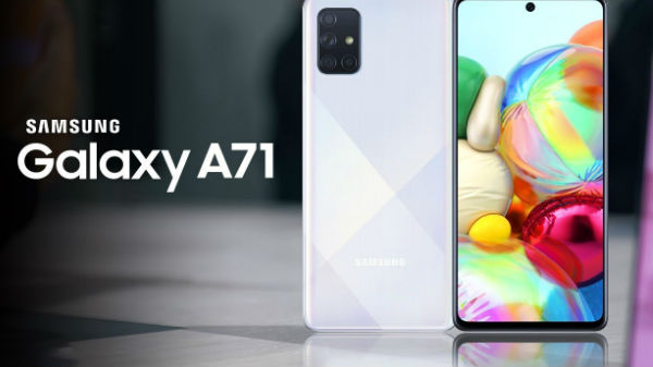 ಗ್ಯಾಲಕ್ಸಿ A71-ಕ್ಯಾಮೆರಾ