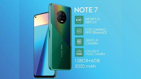 infinix note 7