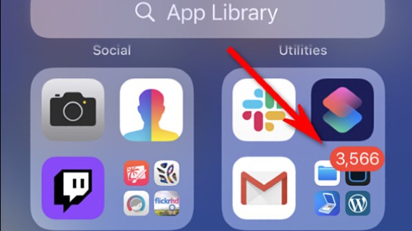 ಆಪಲ್‌ನ ಅಪ್ಲಿಕೇಶನ್ ಲೈಬ್ರರಿ ನೋಟಿಫಿಕೇಶನ್ ಬ್ಯಾಡ್ಜ್‌ಗಳನ್ನು ನಿಷ್ಕ್ರಿಯಗೊಳಿಸುವುದು ಹೇಗೆ