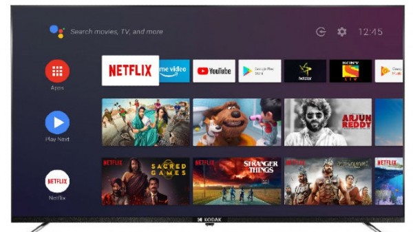 Kodak 65CA0101 65 inch LED 4K TV 