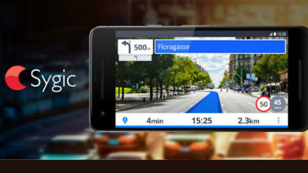 Sygic GPS ನ್ಯಾವಿಗೇಶನ್ 