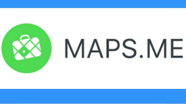 MAPS.ME ಆಪ್