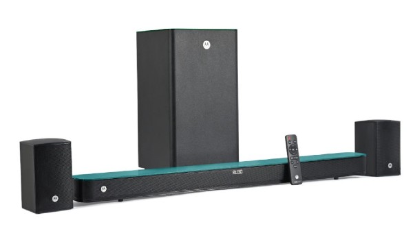 ಮೊಟೊರೊಲಾ ಆಂಫಿಸೌಂಡ್ X200W 5.1 ಸೌಂಡ್‌ಬಾರ್