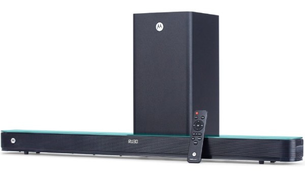 ಮೊಟೊರೊಲಾ ಆಂಫಿಸೌಂಡ್ X100W ಸೌಂಡ್‌ಬಾರ್ 