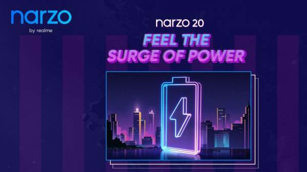 ರಿಯಲ್‌ ಮಿ Narzo 20 ಪ್ರೊ