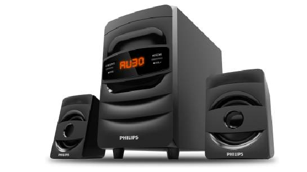 Philips MMS2625B/94 ಹೋಮ್‌ ಥಿಯೇಟರ್‌