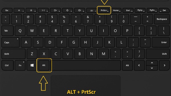 ಆಲ್ಟ್ + ಪ್ರಿಂಟ್