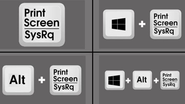 ವಿಂಡೋಸ್ 10 ಲ್ಯಾಪ್‌ಟಾಪ್ ಮತ್ತು ಪಿಸಿಗಳಲ್ಲಿ ಸ್ಕ್ರೀನ್‌ಶಾಟ್ ತೆಗೆದುಕೊಳ್ಳುವುದು ಹೇಗೆ