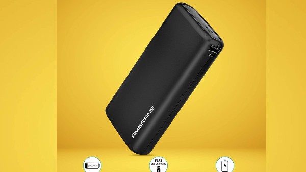 ಆಂಬ್ರೇನ್ 20,000mAh ಪವರ್ ಬ್ಯಾಂಕ್ ಆಂಬ್ರೇನ್ 20,000mAh ಪವರ್ ಬ್ಯಾಂಕ್